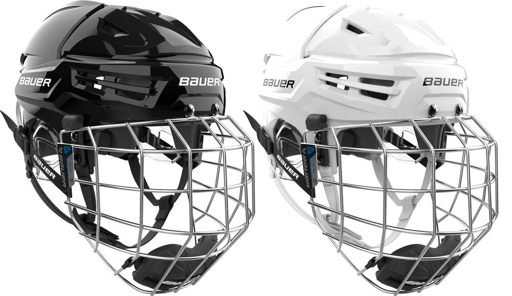 BAUER RE-AKT 55 HELMET WITH CAGE
