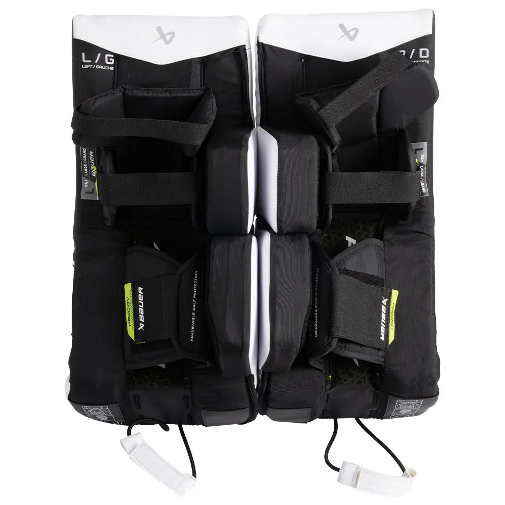 BAUER GSX PRODIGY GOALIE PADS - YTH