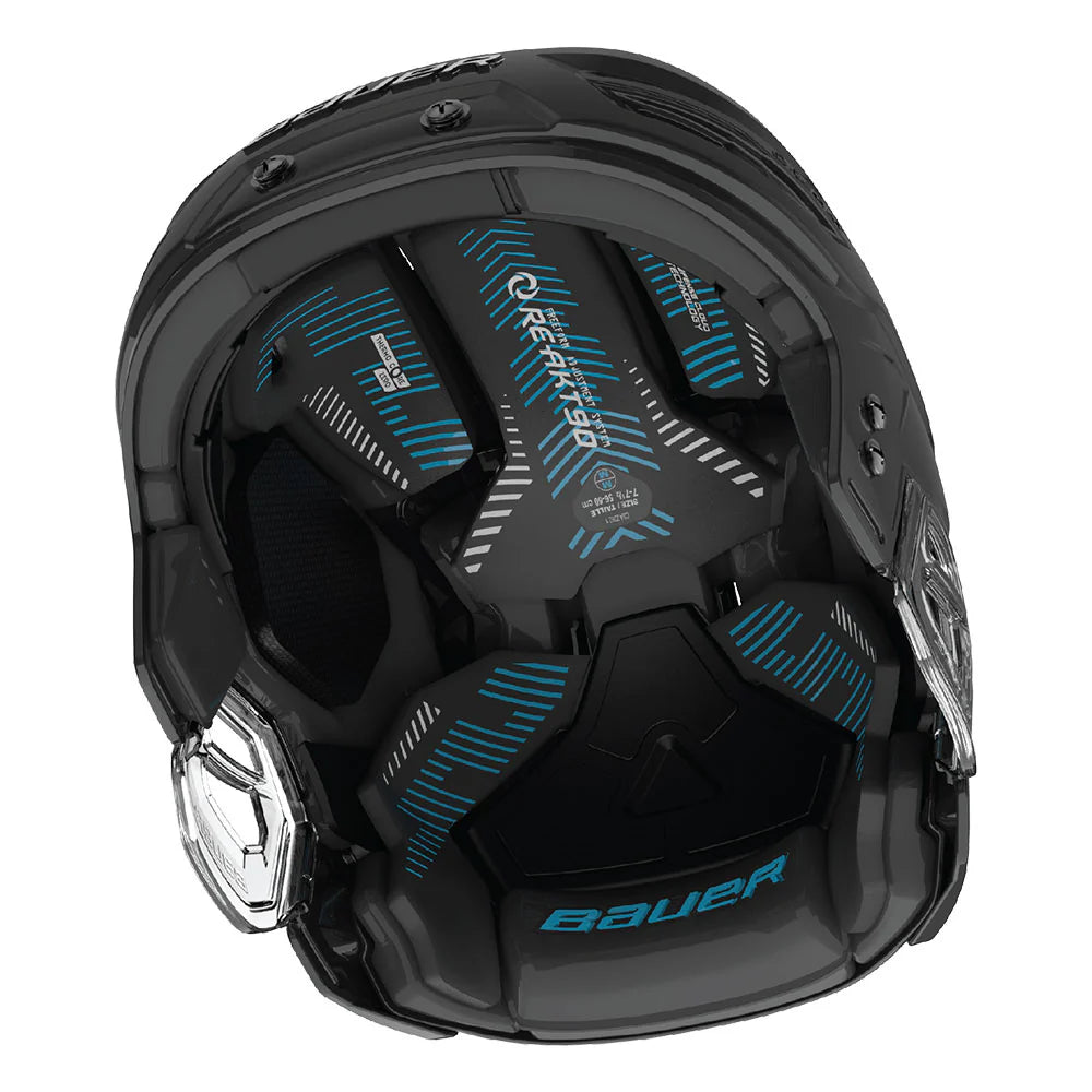 BAUER RE-AKT 90 HELMET WITH CAGE