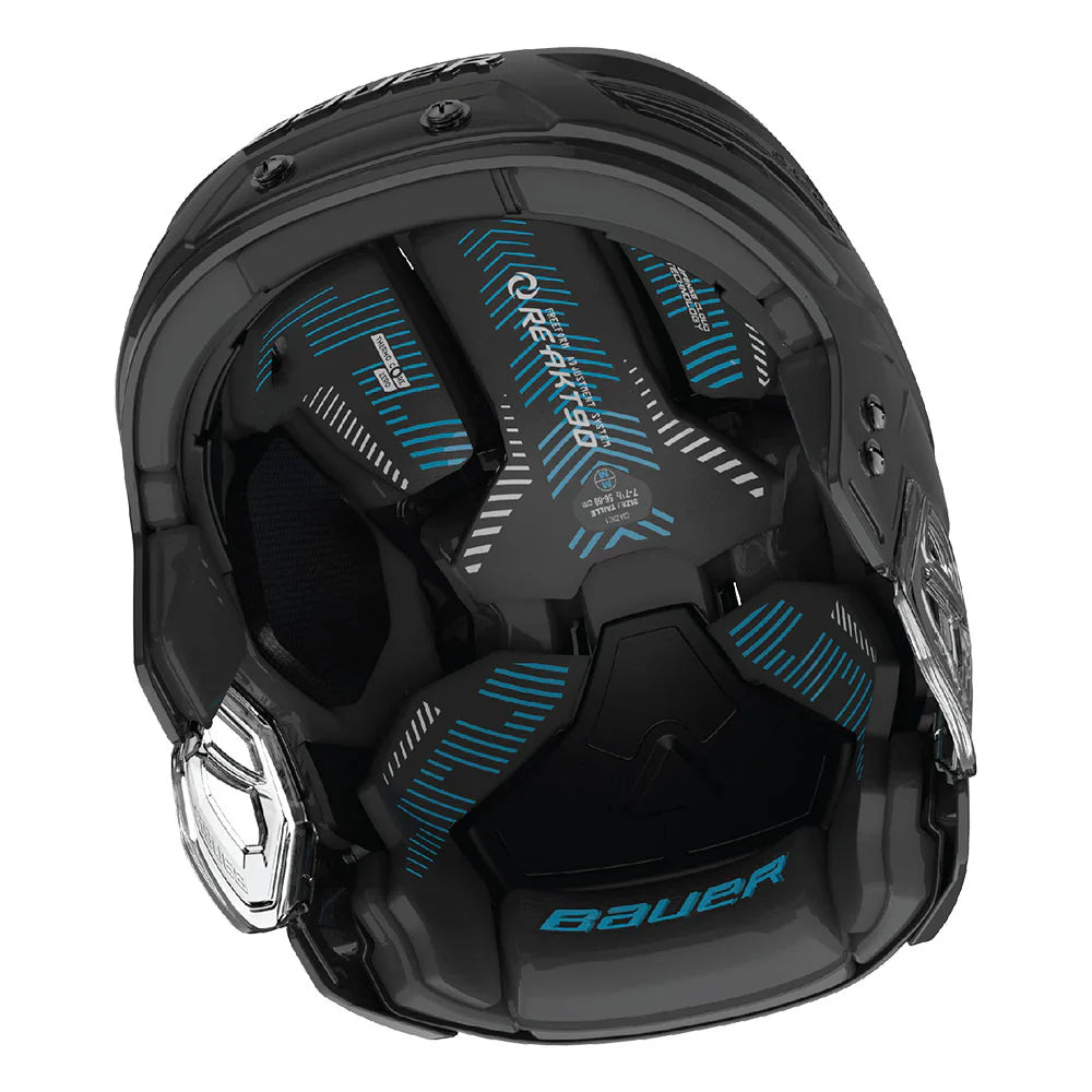 BAUER RE-AKT 90 HELMET WITH CAGE