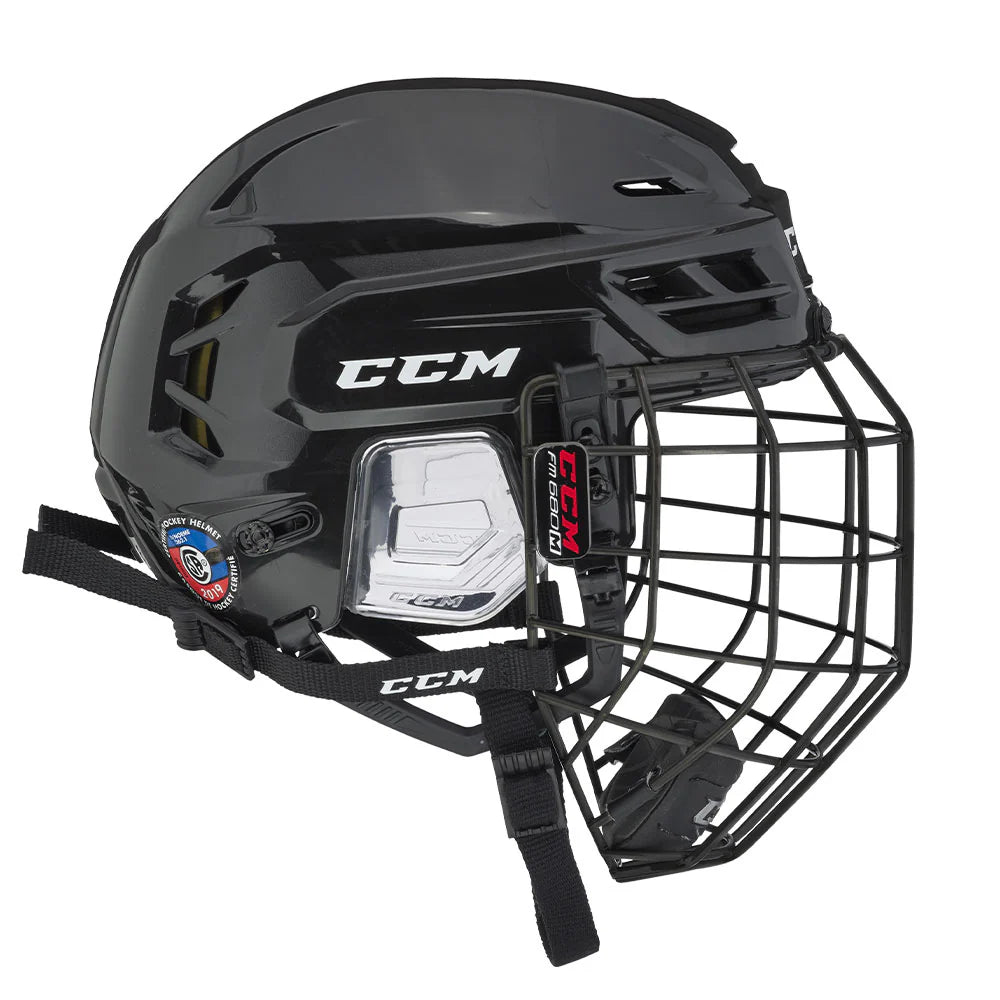 CCM TACKS 310 HELMET WITH CAGE