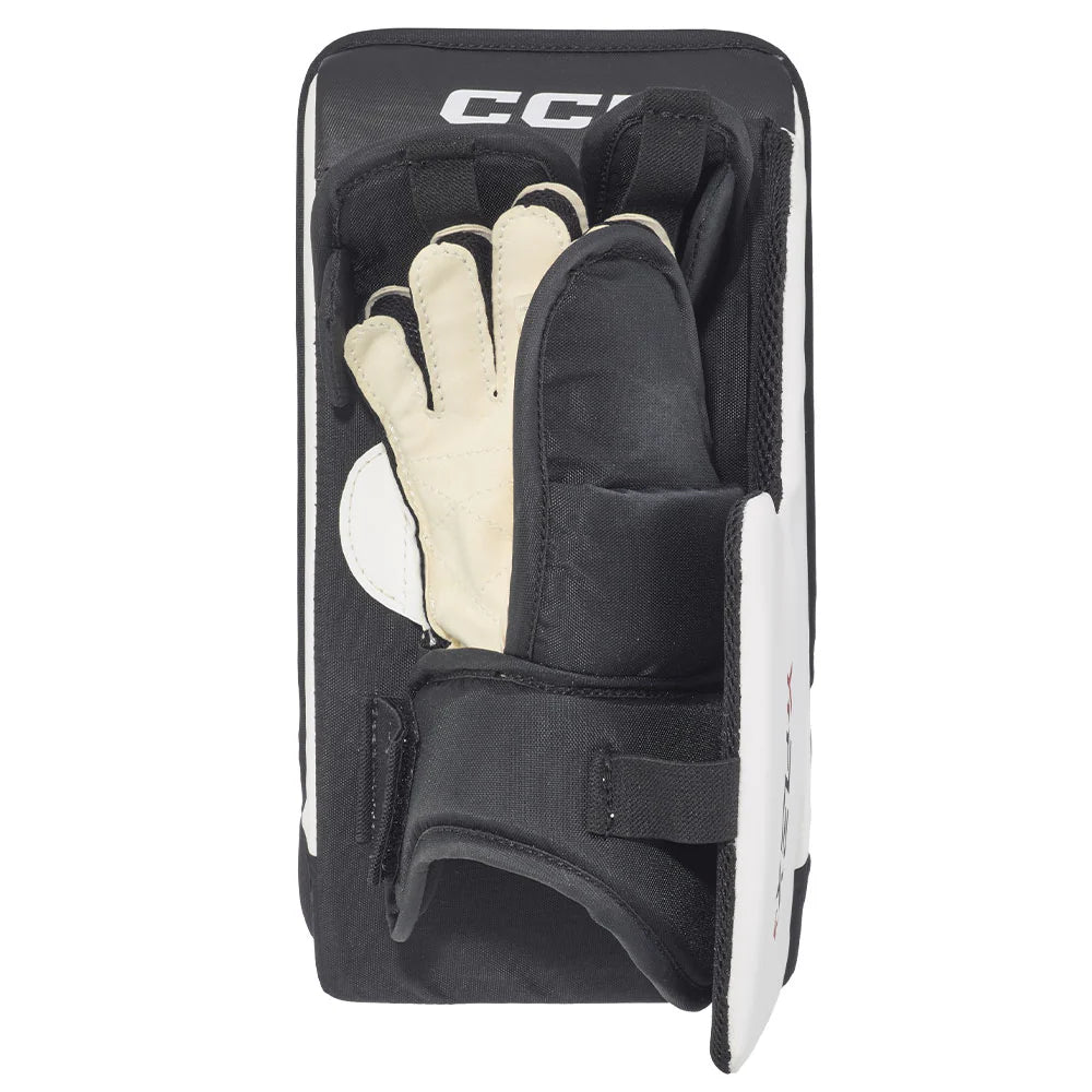 CCM YTFLEX 3 GOALIE BLOCKER - YTH