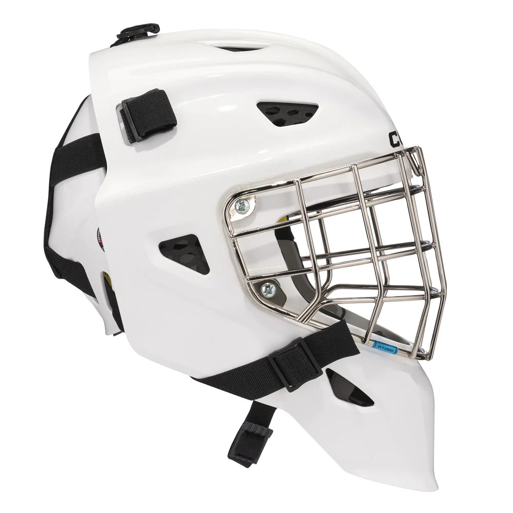 CCM AXIS F5 GOALIE MASK - JR