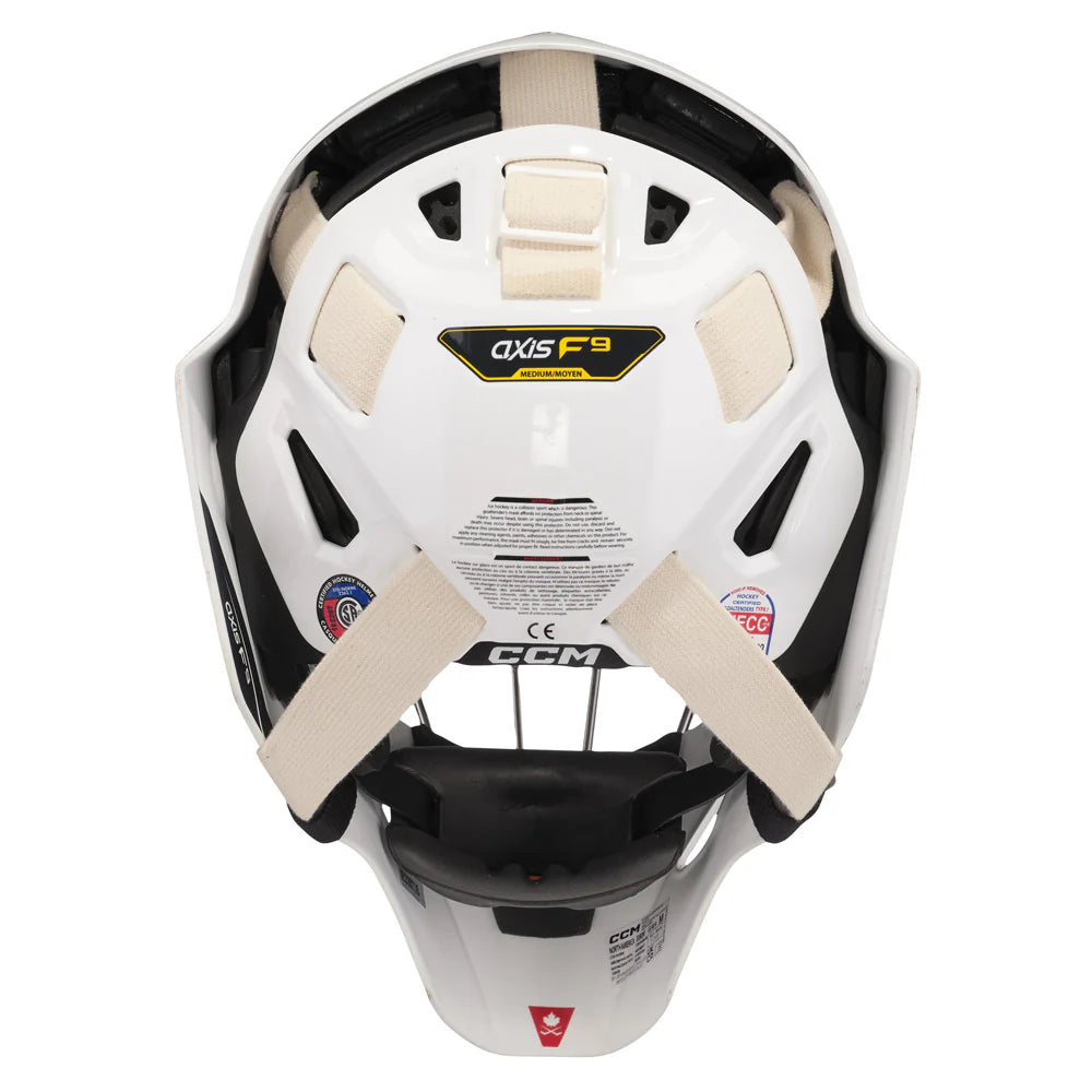 CCM AXIS F5 GOALIE MASK - JR
