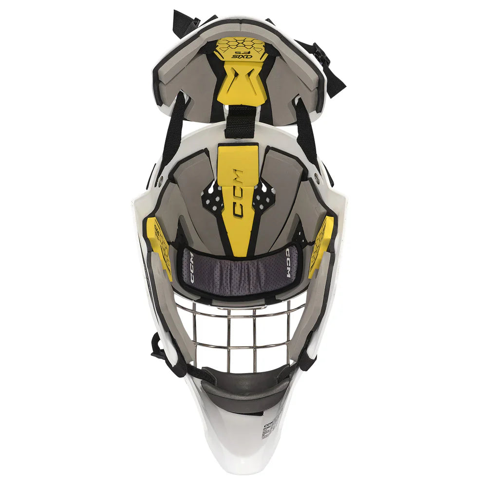 CCM AXIS F5 GOALIE MASK - YTH