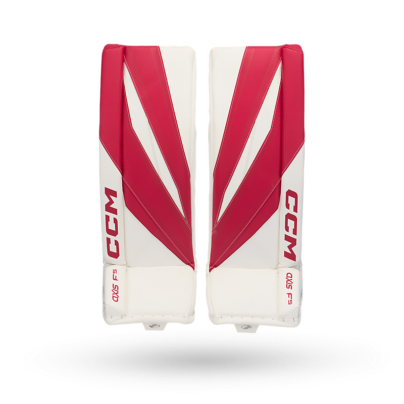 CCM F5 GOALIE PADS - JR