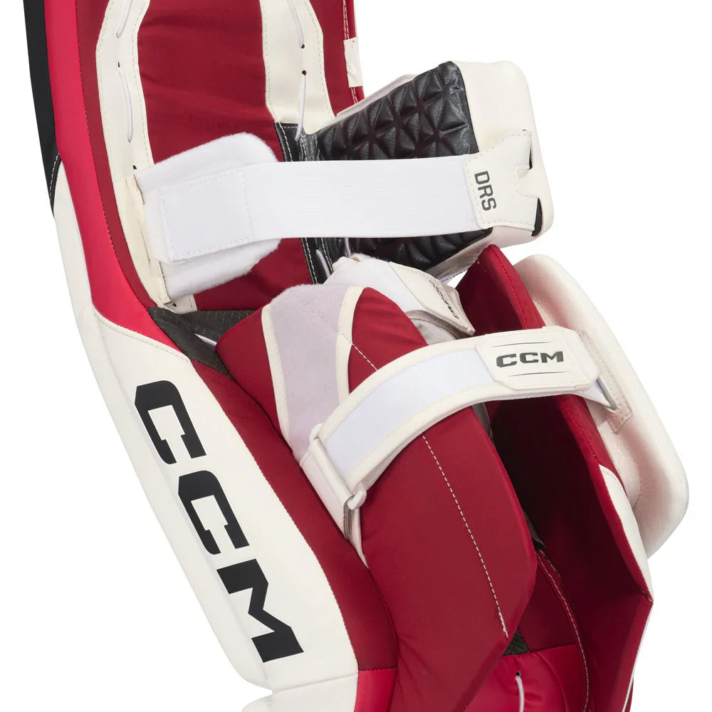 CCM F9 GOALIE PADS - SR