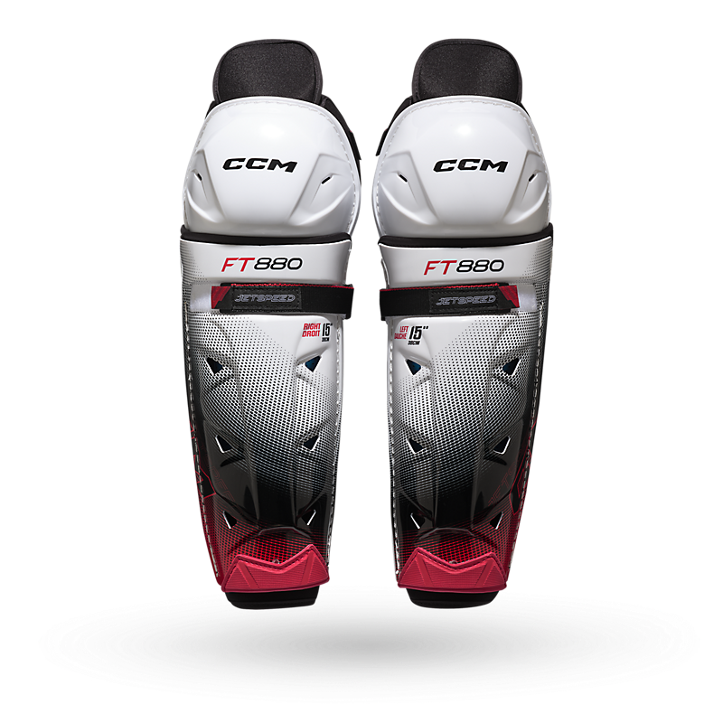 CCM JETSPEED FT880 SHIN GUARD - SR