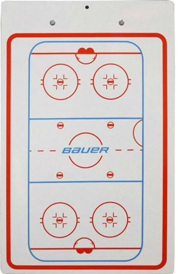 Bauer 10x16 Hockey Clip Board