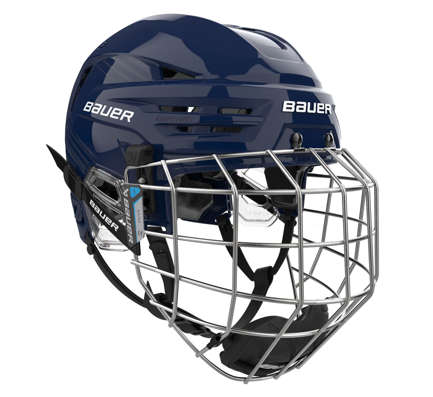 BAUER RE-AKT 90 HELMET WITH CAGE