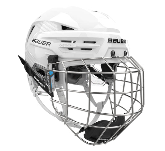 BAUER RE-AKT 90 HELMET WITH CAGE