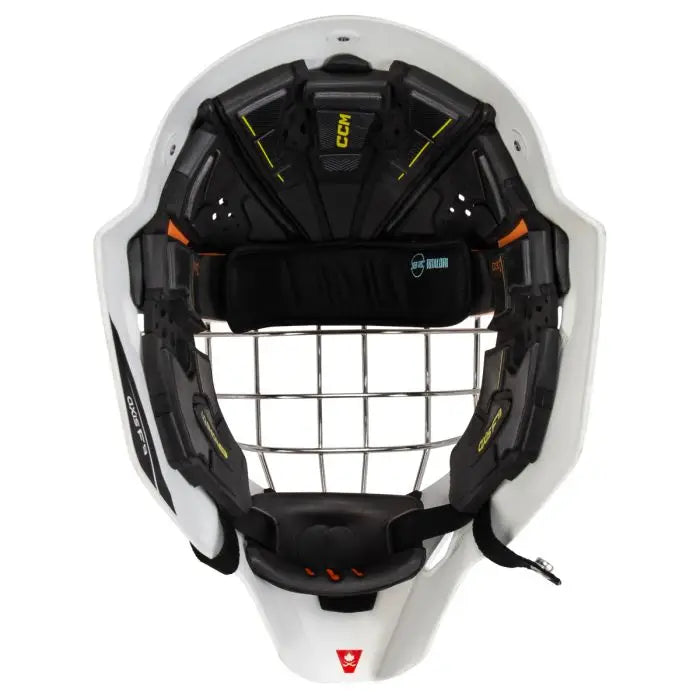 CCM AXIS F9 GOALIE MASK - SR