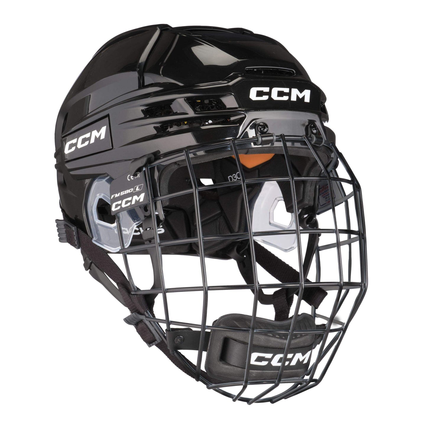 CCM TACKS 720 HELMET WITH CAGE
