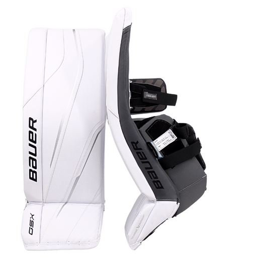 BAUER GSX GOALIE PADS - SR