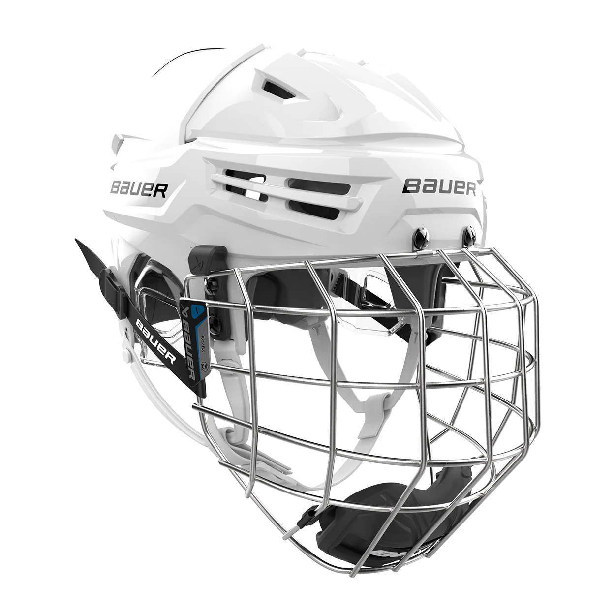 BAUER RE-AKT 55 HELMET WITH CAGE
