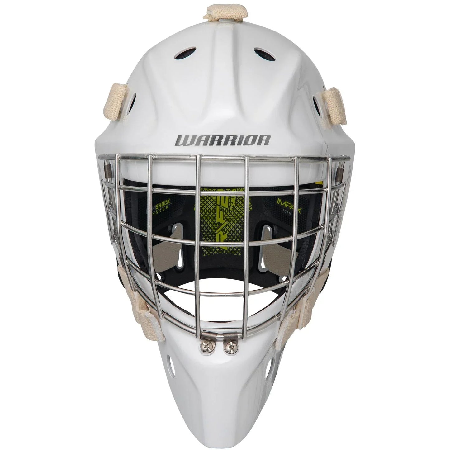 WARRIOR GOALIE MASK R/F3 - JR