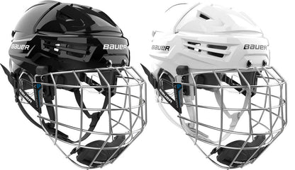 BAUER RE-AKT 55 HELMET WITH CAGE