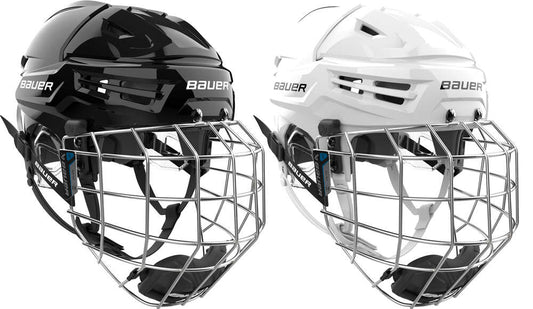 BAUER RE-AKT 55 HELMET WITH CAGE