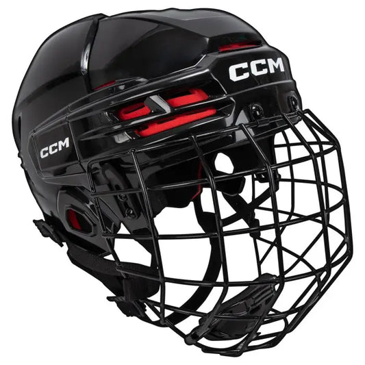 CCM TACKS 70 HELMET WITH CAGE