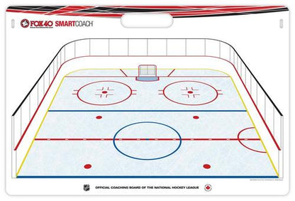 Fox40 Smartcoach Pro Rigid Carry Board 24" X 16"