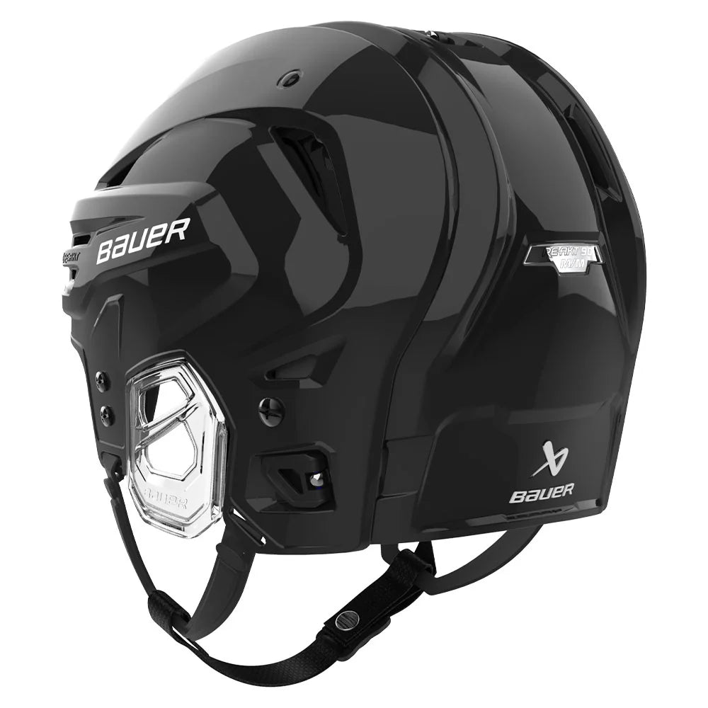 BAUER RE-AKT 90 HELMET WITH CAGE