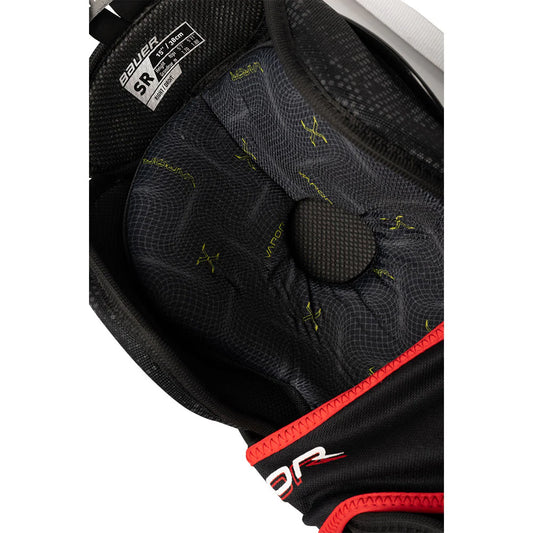 BAUER VAPOR FLY40 SHIN GUARD - INT