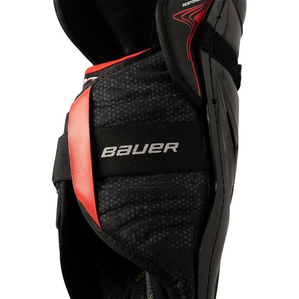 BAUER VAPOR FLY40 SHIN GUARD - INT