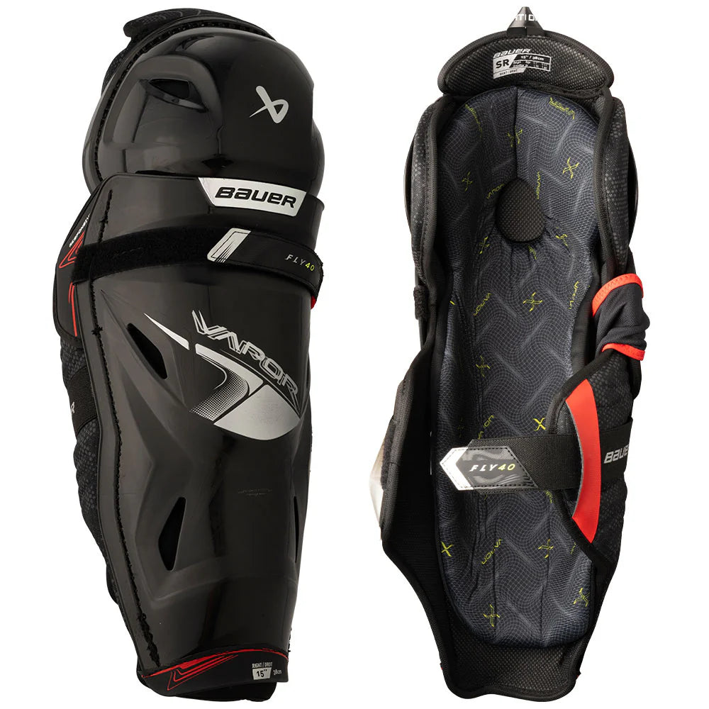BAUER VAPOR FLY40 SHIN GUARD - SR
