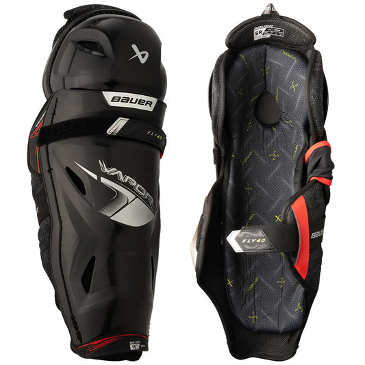 BAUER VAPOR FLY40 SHIN GUARD - INT