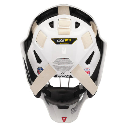CCM AXIS F5 GOALIE MASK - JR