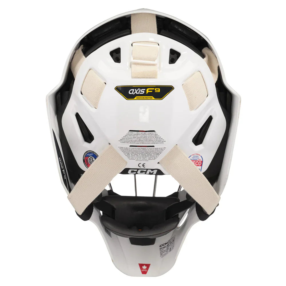 CCM AXIS F5 GOALIE MASK - JR