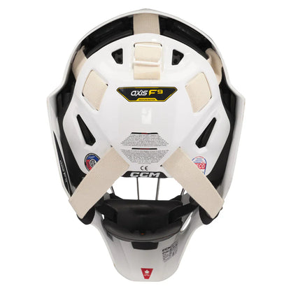 CCM AXIS F5 GOALIE MASK - JR
