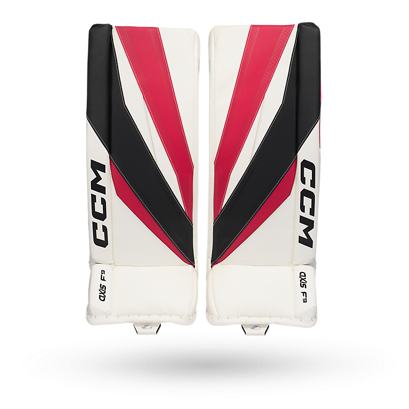 CCM F9 GOALIE PADS - SR
