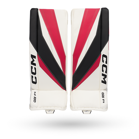 CCM F9 GOALIE PADS - SR