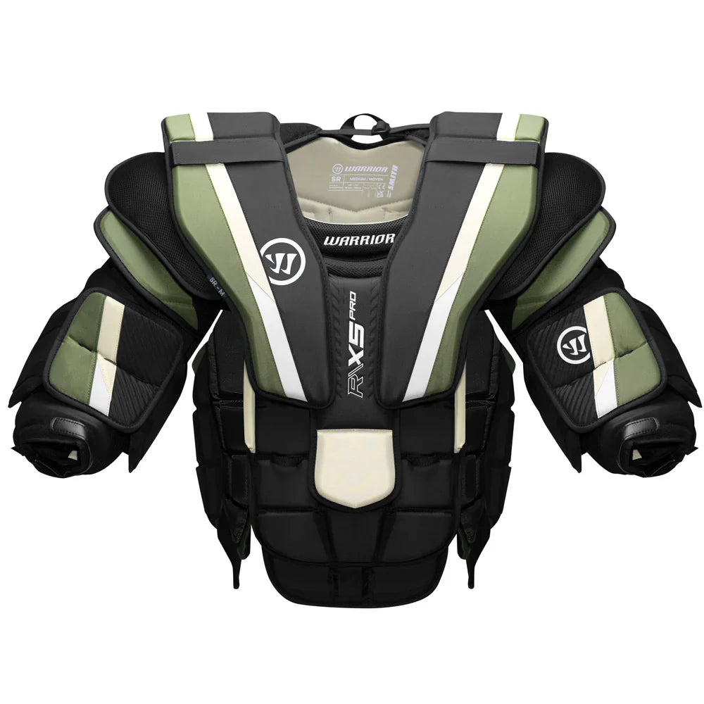 WARRIOR RITUAL X5 PRO GOALIE CHEST PROTECTOR - SR