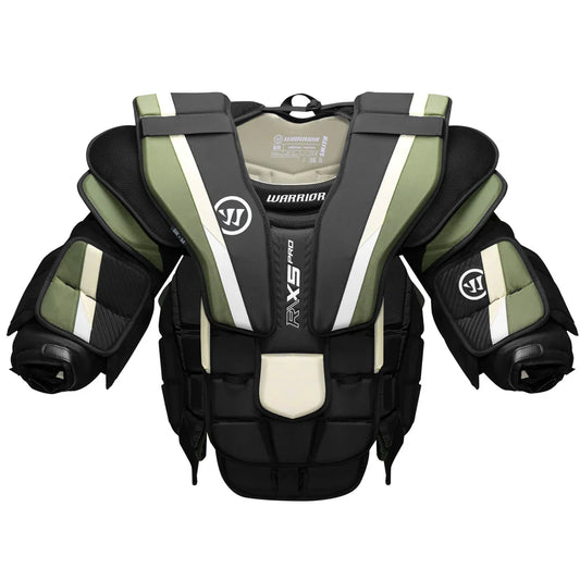 WARRIOR RITUAL X5 PRO GOALIE CHEST PROTECTOR - SR