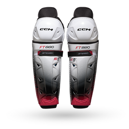 CCM JETSPEED FT880 SHIN GUARD - INT