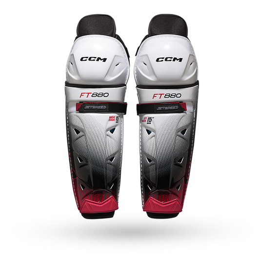 CCM JETSPEED FT880 SHIN GUARD - SR