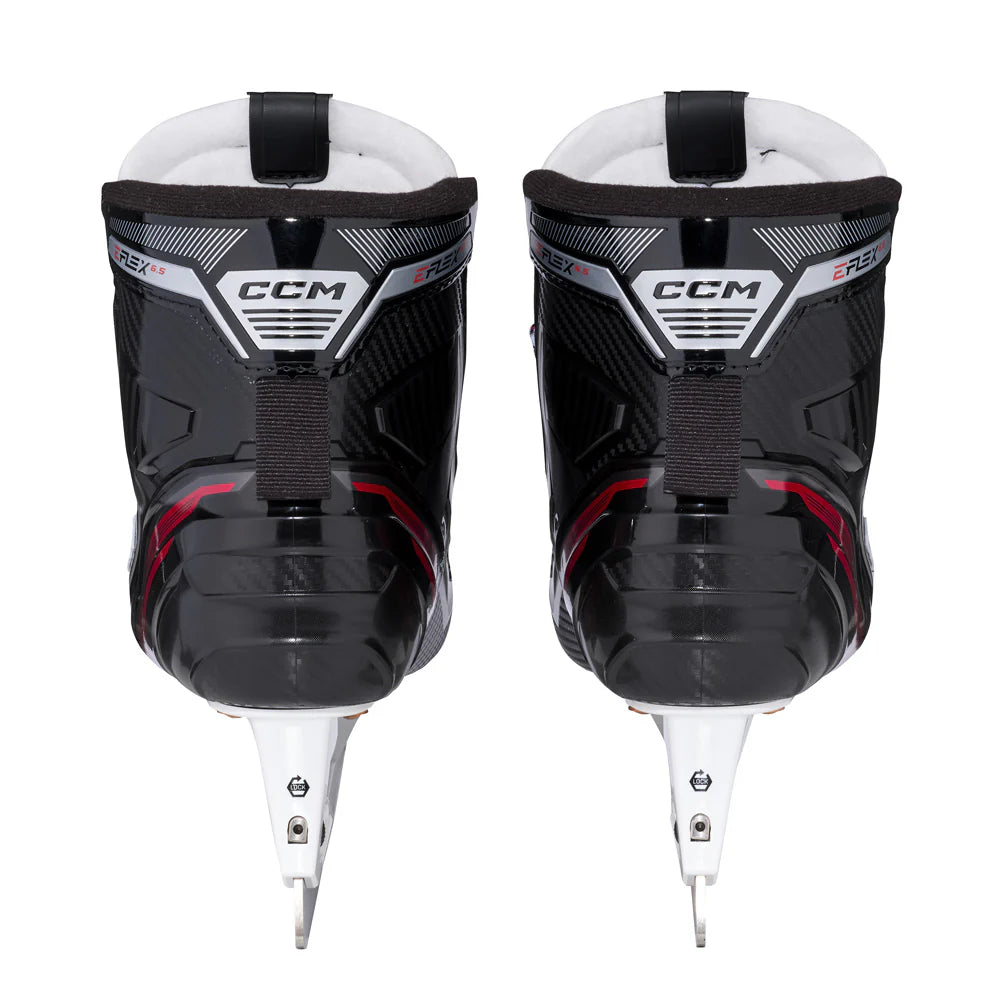 CCM EFLEX 6.5 GOALIE SKATE - JR