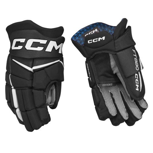 CCM JETSPEED FT880 GLOVES - JR