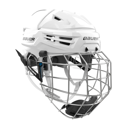 BAUER RE-AKT 55 HELMET WITH CAGE
