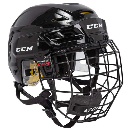 CCM TACKS 210 HELMET WITH CAGE