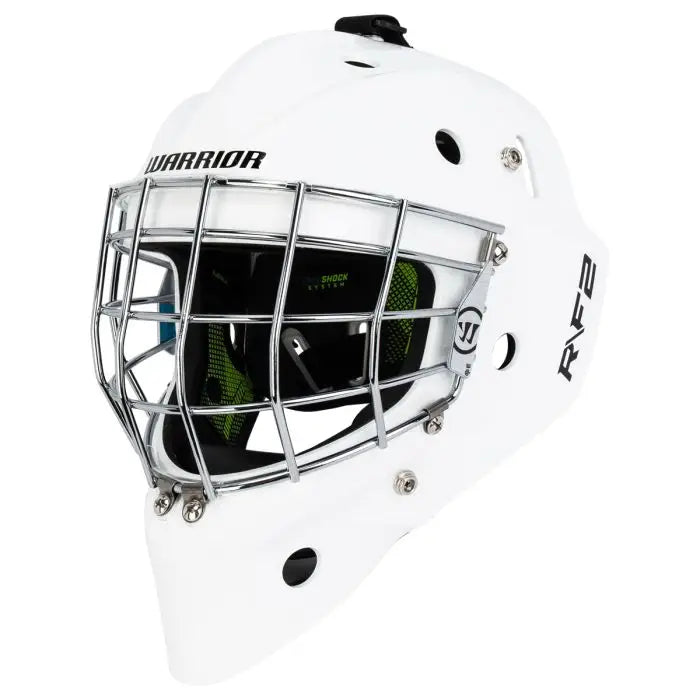 WARRIOR GOALIE MASK R/F3 - JR