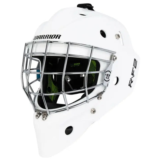 WARRIOR GOALIE MASK R/F3 - JR
